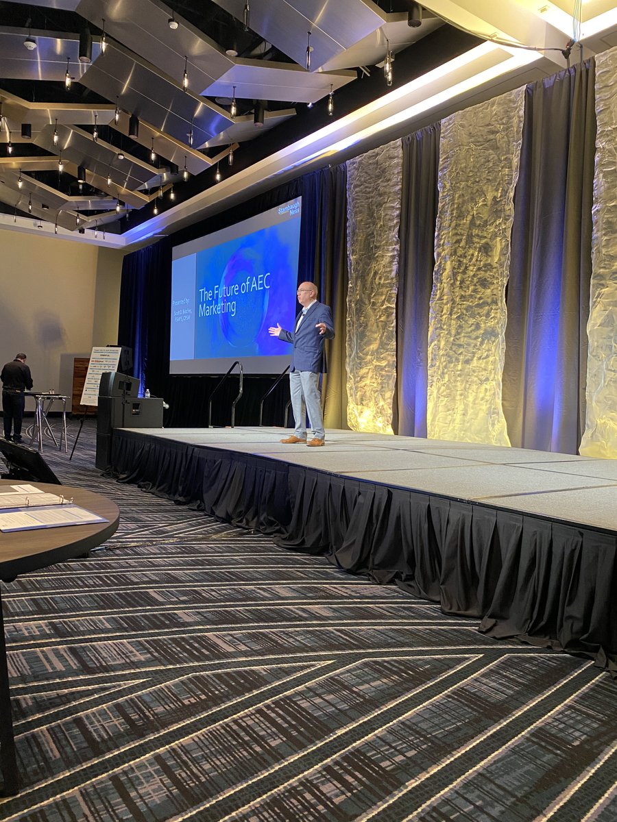 Our breakfast keynote with Scott Butcher was a great lesson on the future of marketing. #SMPSSERC21 #BuildTheFuture