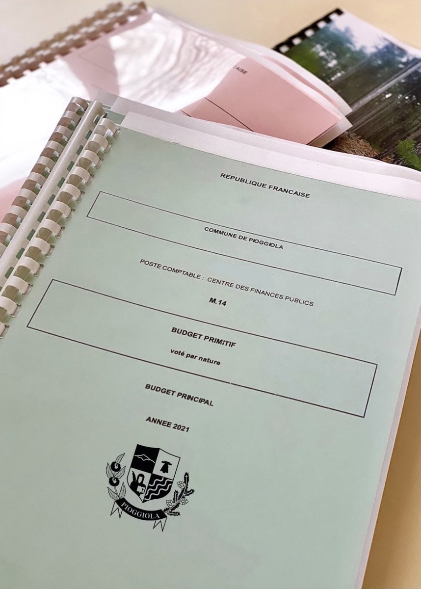 AntoneCasanova's tweet photo. 📂 BUDGET 2021
Le CM de #pioggiola a adopté l’ensemble des documents budgétaires avec un budget d’investissement de 117 000€.
Grâce à une maîtrise des dépenses de fonctionnement nous avons pu dégager un excédent de fonctionnement de 38 000€ sur notre 1ère année de mandat. https://t.co/f8on6EC2N2