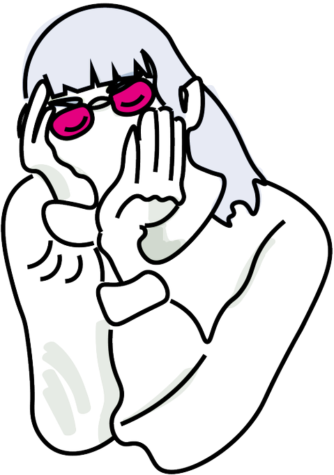 イラレでイラストのtwitterイラスト検索結果