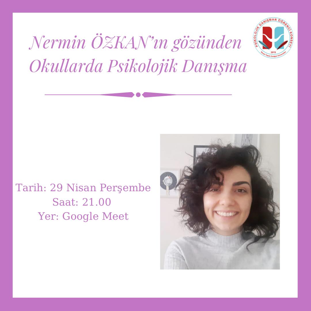 Şubemiz <a href="/PdokRteu/">PDOK RTEÜ</a>'nün düzenlediği çalışmaları destekliyor.

Psk. Dan. Nermin ÖZKAN, RTEÜ PDR öğrencilerimiz için 29 Nisan 2021 saat 21.00'da Google Meet ile konuk oluyor. "Okullarda Psikolojik Danışmanlık" programına katılmak için <a href="/PdokRteu/">PDOK RTEÜ</a> sayfasını inceleyebilirsiniz. 
#pdr
