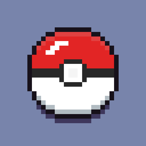 hadi77264's tweet photo. #ThingsThatRoll Maybe Pokeball?

#pixel #pixelart #pokemon #pixel_dailies @Pixel_Dailies https://t.co/KO0hbCllI6