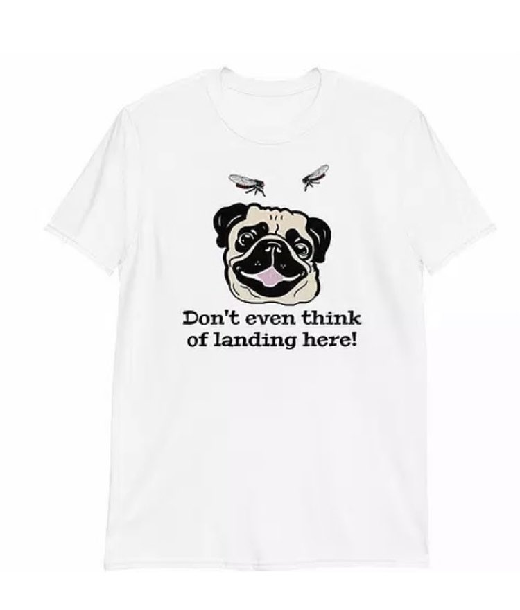 My own dogs were the inspiration for this shirt! The emergence could be in the next few days! Free shipping! cicadaNation2021.com