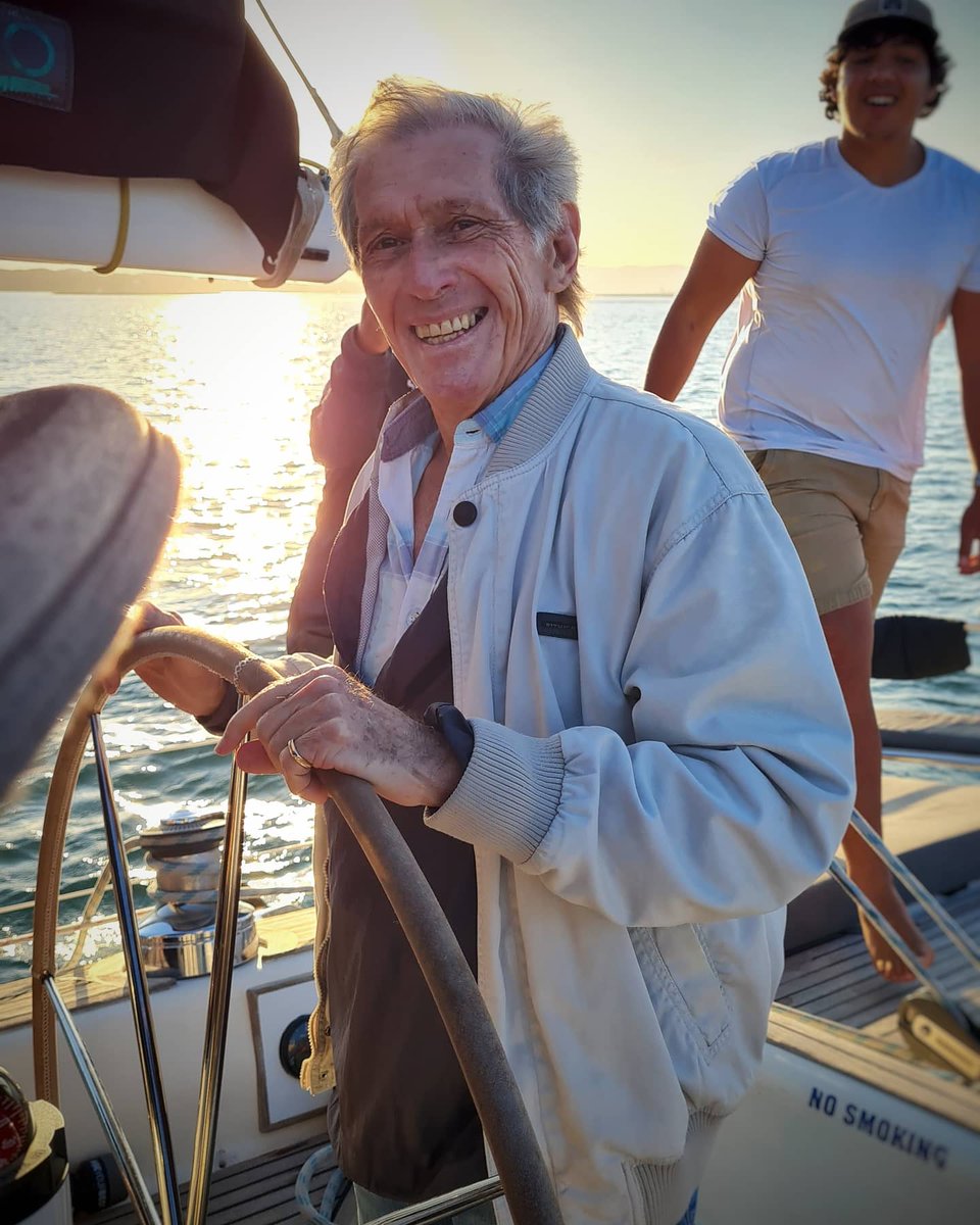 gotravelbug's tweet photo. Sailing with the @KnysnaSailing and joined by Jess from SaltyTravel CT. What a sail, what a sunset. 
@ExploreKnysna @GardenRoute_SA @gotosouthafrica @visitknysna @TourvestDM @discoverctwc #knysna #gardenroute #sharesouthafrica https://t.co/t92c2b6qAu