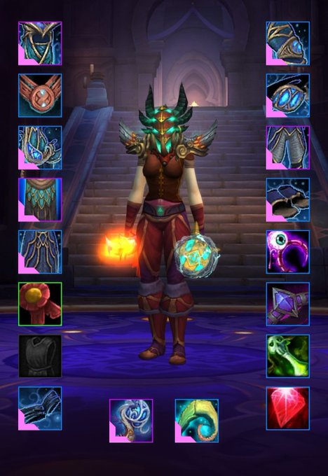 compl&egrave;tement &agrave; part mais voici ma passion #WorldOfWarcraft #pretress #gaming #geekgirl #gameuse https://t<a href="/tag/worldofwarcraft"class="tags">#WorldOfWarcraft</a><a href="/tag/gaming"class="tags"><span>#gaming</span></a><a href="/tag/geekgirl"class="tags"><span>#geekgirl</span></a><a href="/tag/gameuse"class="tags"><span>#gameuse</span></a><a href="/tag/pretress"class="tags"><span>#pretress</span></a>