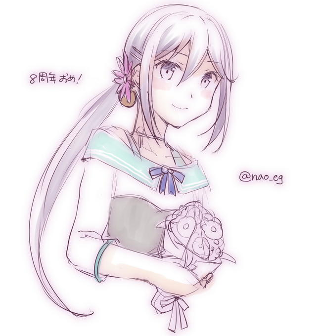 8周年曙かわいい(描きたかった 