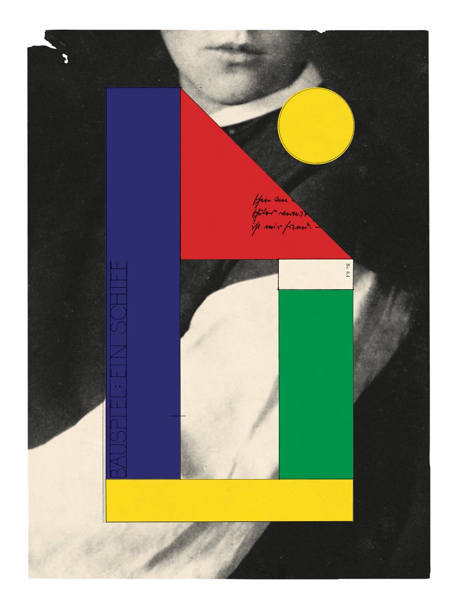 Portrait of Alma Siedhoff-Buscher for <a href="/ArchReview/">The Architectural Review</a> #bauhaus #womensart