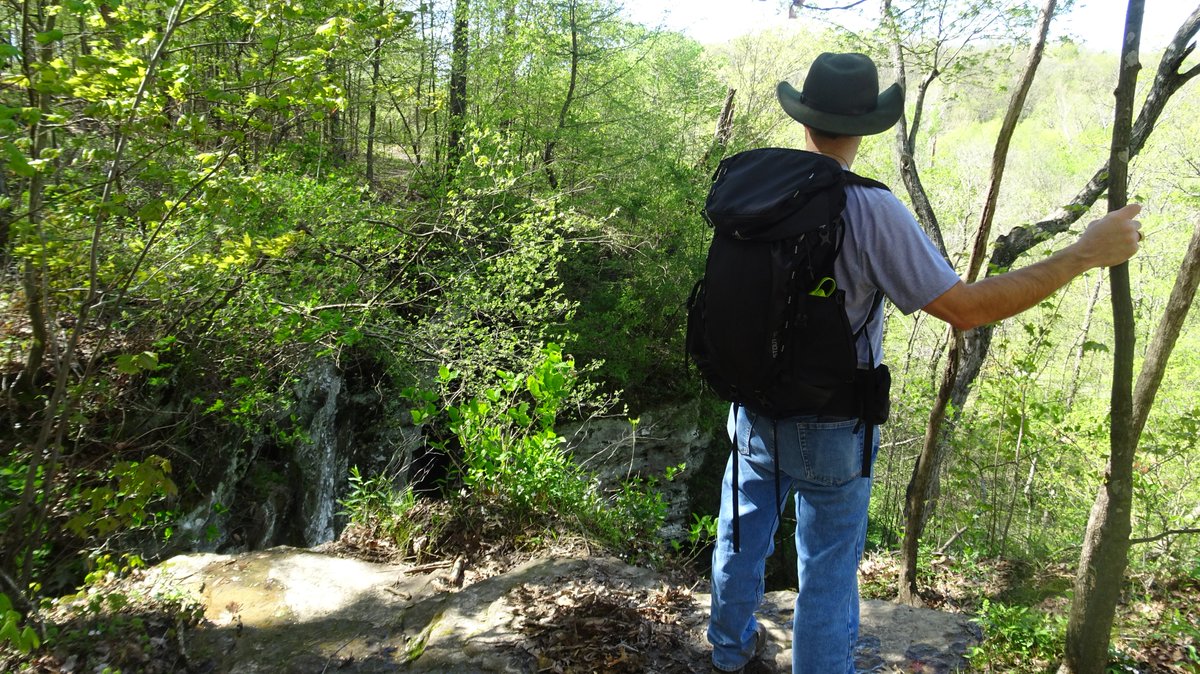 happytrailshike's tweet photo. Giant City State Park is an AWESOME destination in @enjoyillinois We loved our #AframeCamping weekend there! See that adventure here: https://t.co/FWn4SJYfp5
#Forestrivercamping #StateParks https://t.co/ea6DcvZH3X