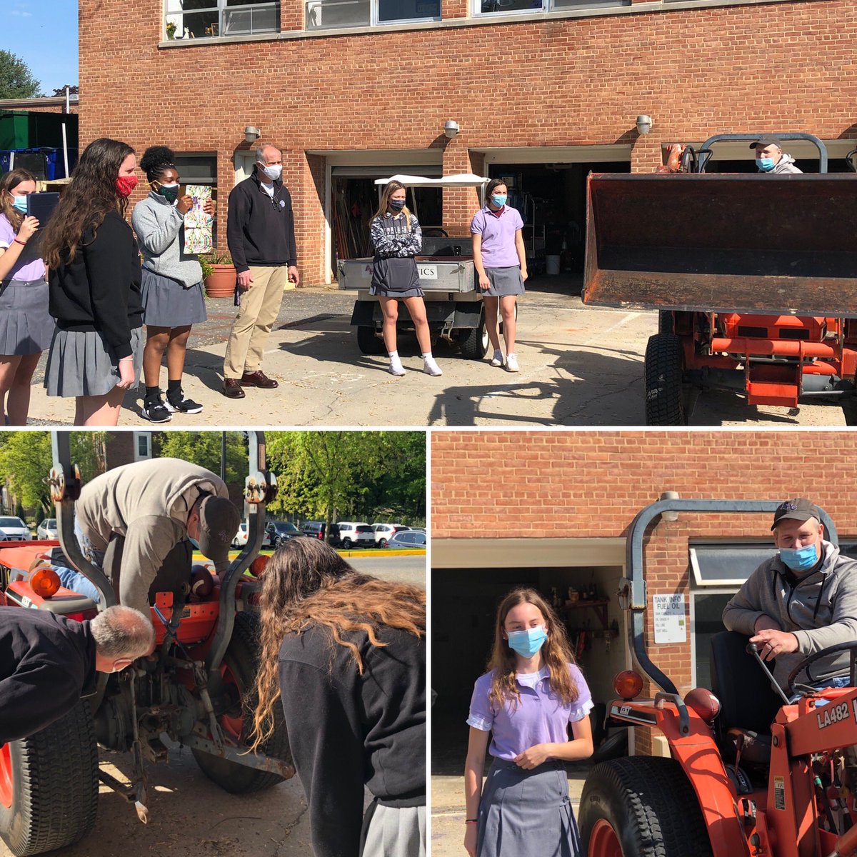simonschooling's tweet image. We have the best facilities department. Today they cotaught #PLTW Principles of Engineering so our budding engineers could better understand hydraulics before heading to the lab to create schematics. (Also news, that was voted best science word. Sorry homeostasis.) #AHCScience