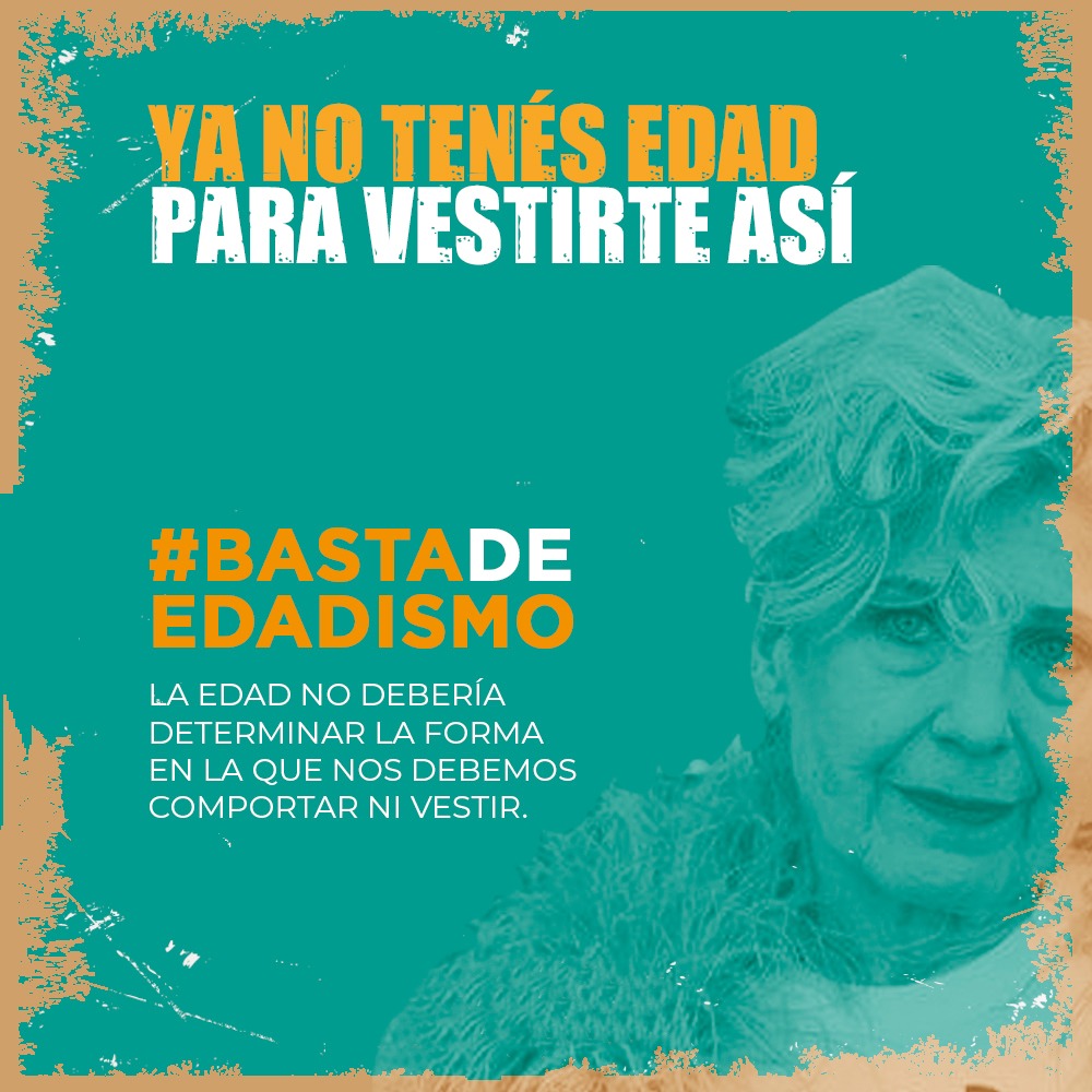 comisioncientif's tweet photo. Decimos basta a la discriminación etaria en todas las dimensiones de lo humano https://t.co/aPanJYMHNp