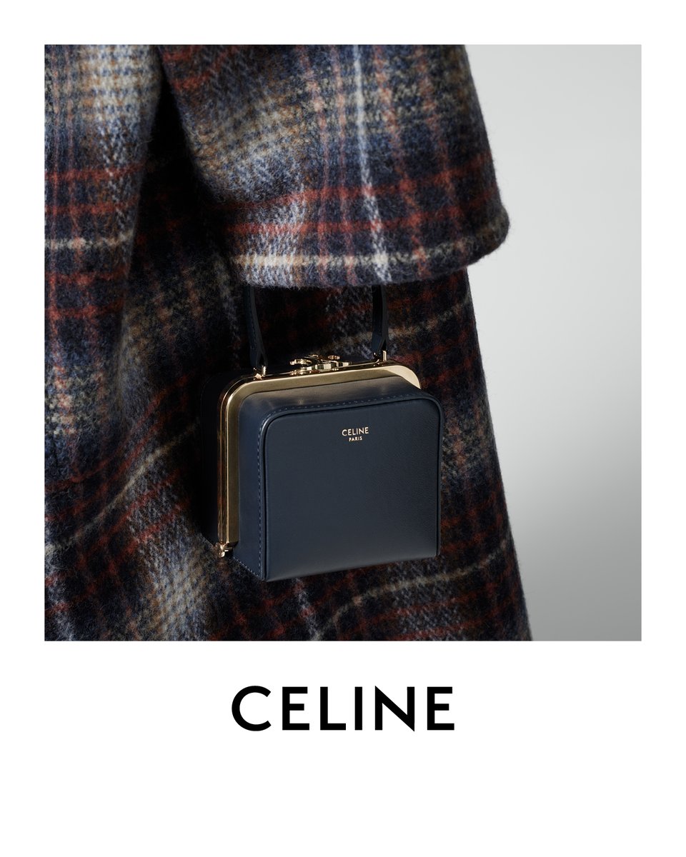 CELINE on X: CELINE WOMEN WINTER 21​ ​ TABOU STRAP CLUTCH​ INTRODUCING THE  NEW CELINE BAG​ ​ #CELINEBYHEDISLIMANE  / X