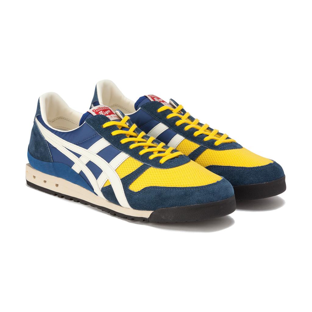 OnitsukaTigerUS's tweet photo. The ULTIMATE 81® NM style is the modern luxury incarnation of our archetypal running style, the ULTIMATE 81® model. Now available online and in-store. #ULTIMATE81 #NIPPONMADE #OnituskaTiger https://t.co/m9wvRgQOZp https://t.co/J8mEhZHX2r