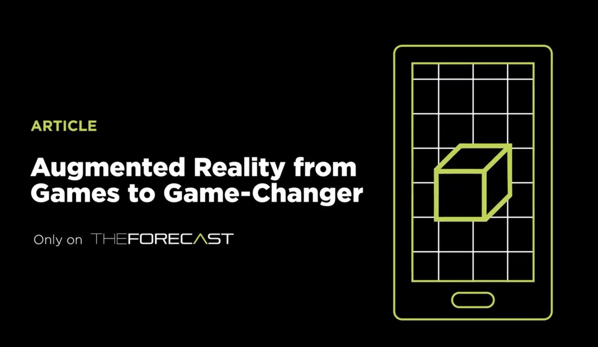 Augmented reality isn’t just for fun and games. It’s bringing real business value. Learn how #AR and #cloudcomputing is shaping the future of employee collaboration. #NutanixForecast oal.lu/DyDWv