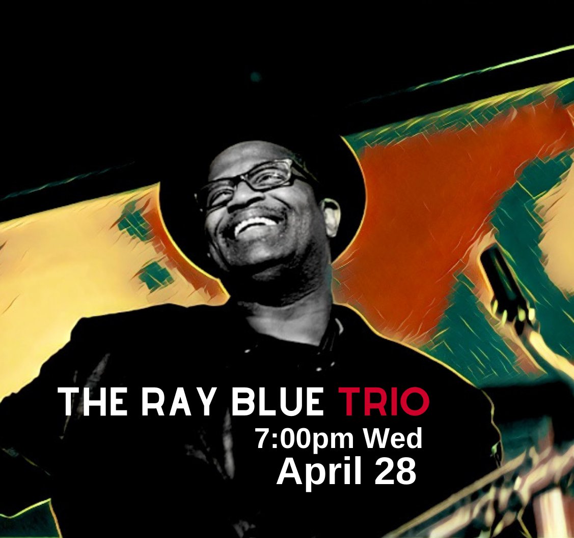 TONIGHT: Ray Blue's Organ Trio Will Be Tearing It Up In Bethel. Showtime: 7pm Wed Apr 28 @LaZingara Presented By Bethel JaZz &amp; World Music conta.cc/3xi4yGZ