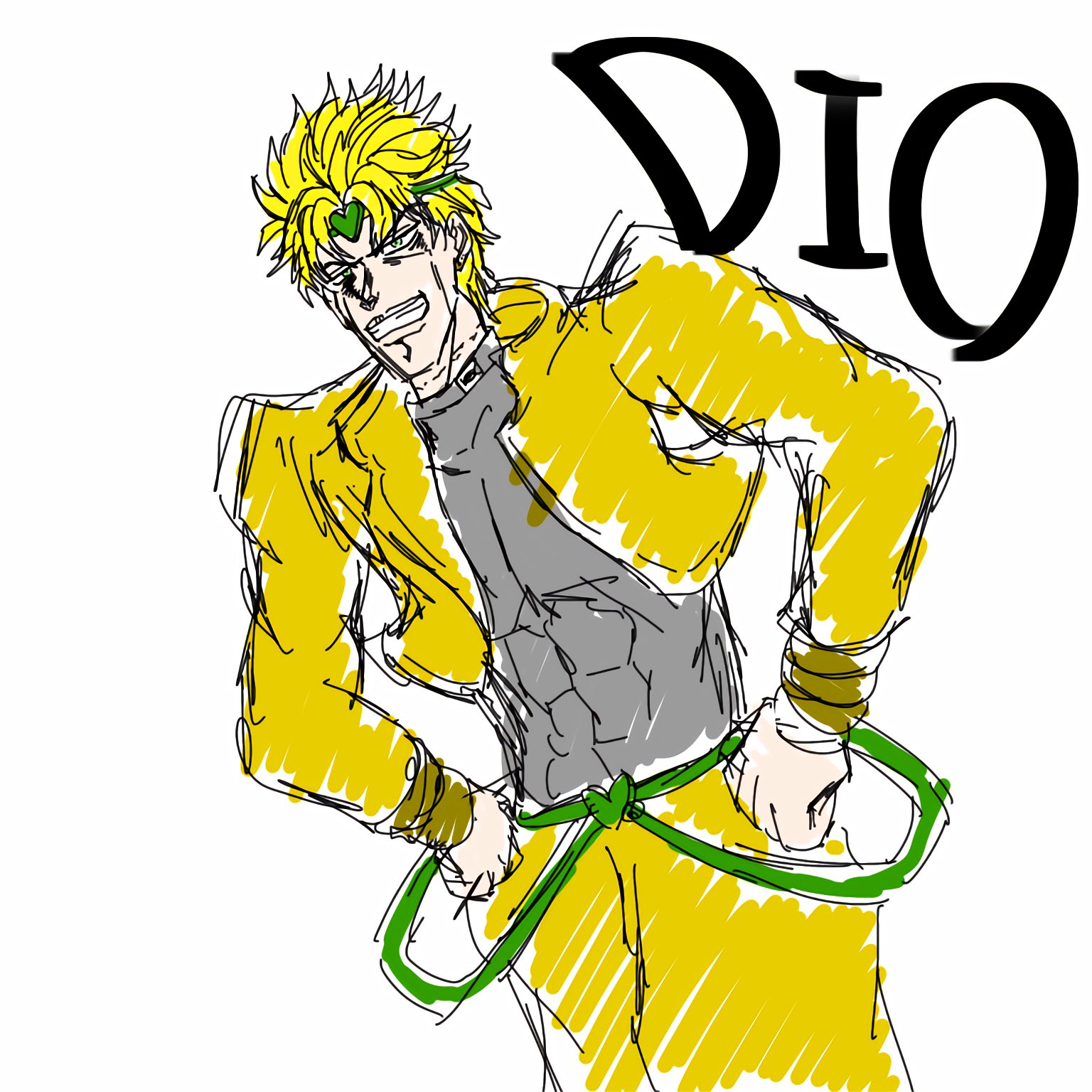 こーつぐ 何も見ずに5分で3部のdio描いてみた 多分色々違う Jojo Jojo Anime ジョジョラーさんと繋がりたい ジョジョの奇妙な冒険 ジョジョ アニメ 絵描きさんと繋がりたい イラスト イラスト好きな人とつながりたい イラスト好きと繋がりたい