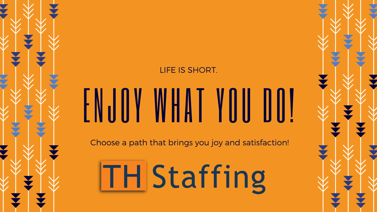 <a href="/BostonJerry/">Yams Charania</a> Come work at TH-Staffing where we encourage a welcoming and diverse culture. Visit th-staffing.com for more information!