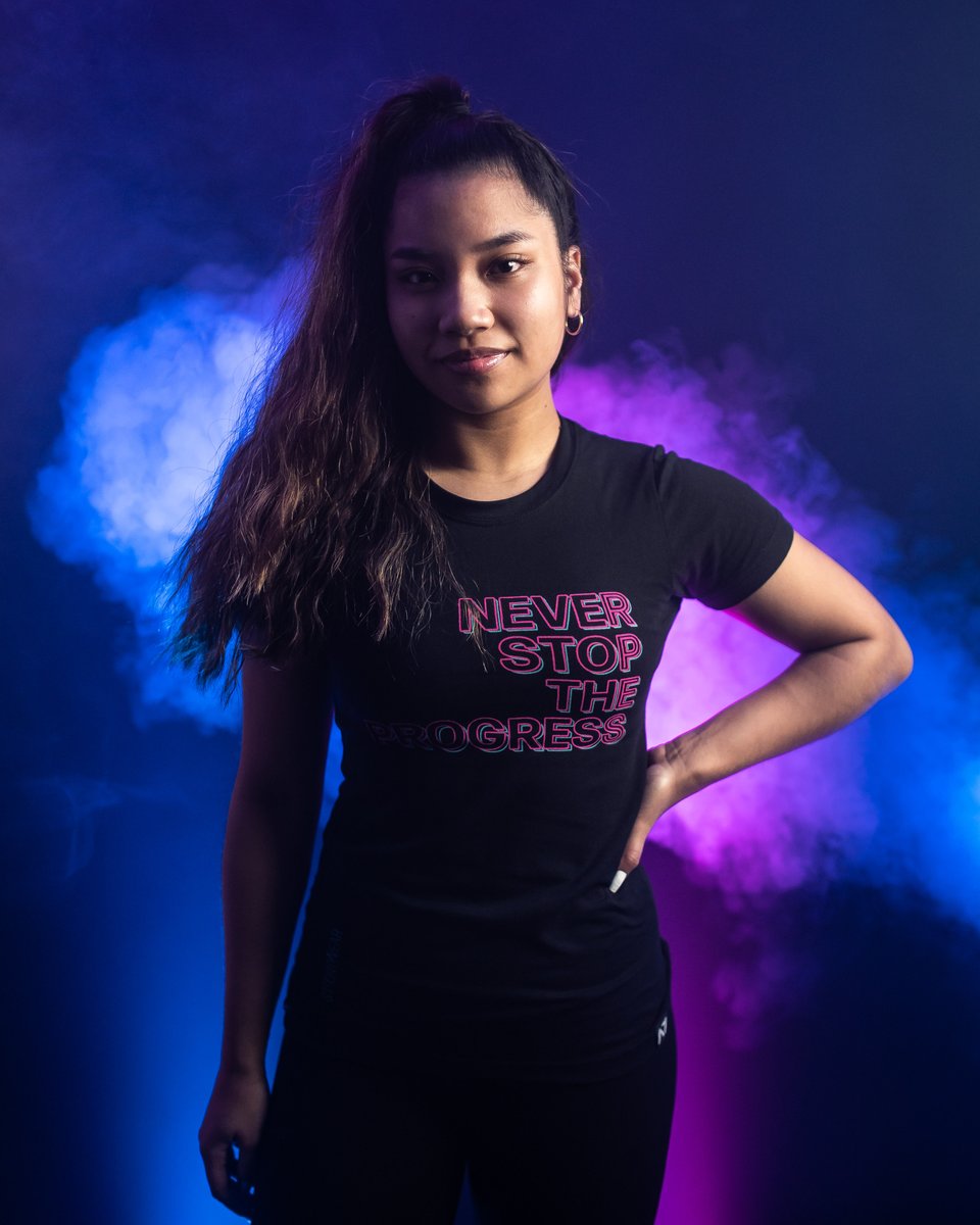 a7intl's tweet photo. NEW DESIGN 😈 “RPES” Bar Grip Shirt 🔥

The Brand-New RPES Bar Grip Shirt launches this Friday. 

Featuring a dual-tone #Neve[R]Sto[P]th[E]Progres[S] design on the front and a blacked-out A7 Bar Grip pattern with a stand-out A7 logo in the center 😈👌

#A7Intl https://t.co/lotwQfEj9w
