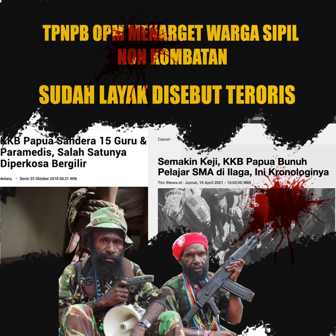 deetiaradewi's tweet photo. Teroris #Papua #Papua https://t.co/3A3j0ljgA6
