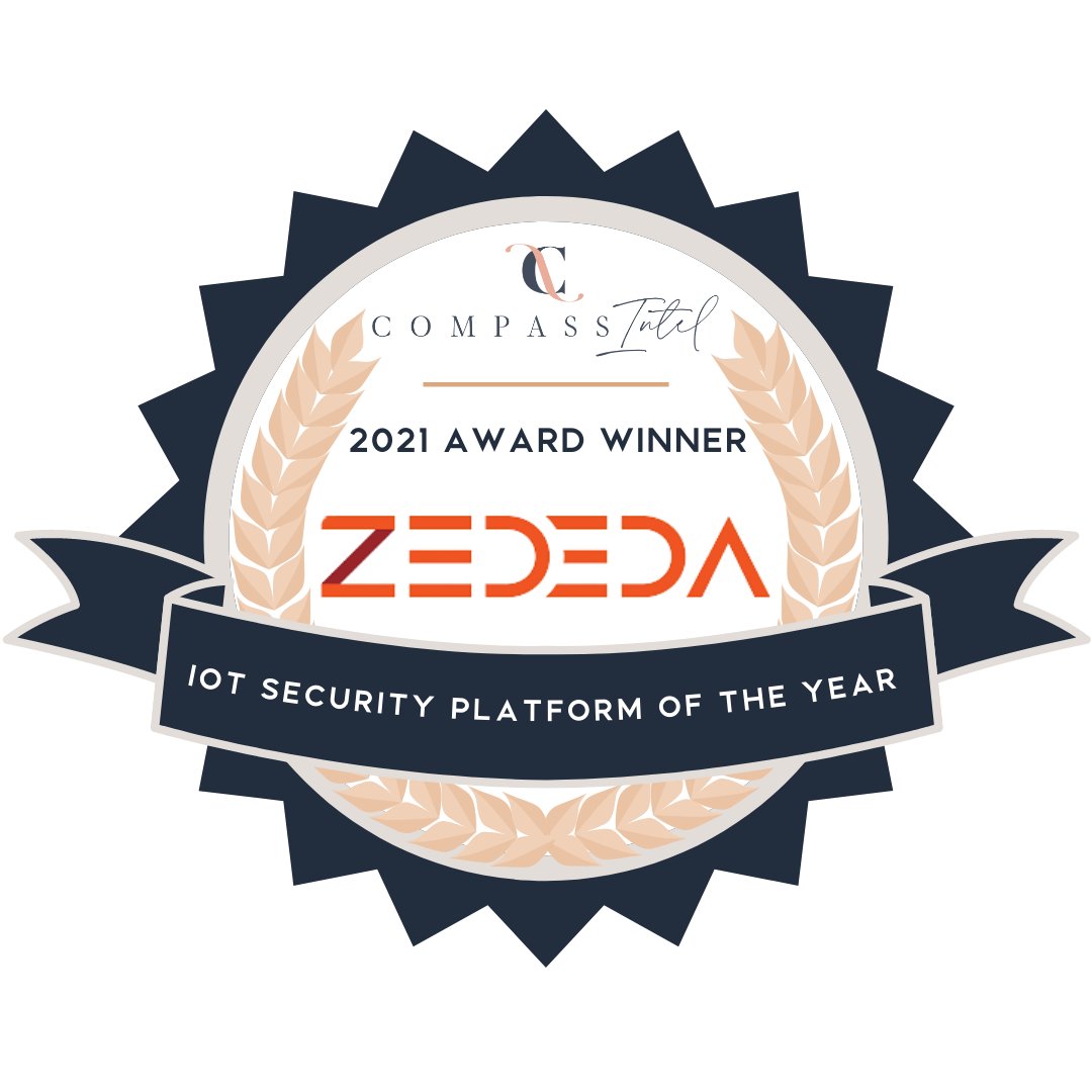 Did you hear? @ZededaEdge wins @compassintel award as the #IoT Security Platform of the year! Congratulations & Bravo!!
compassintelligence.com/press-releases… #iotsecurity #edgesecurity #edgeanalytics #IIoT #edgeorchestration #internetofthings