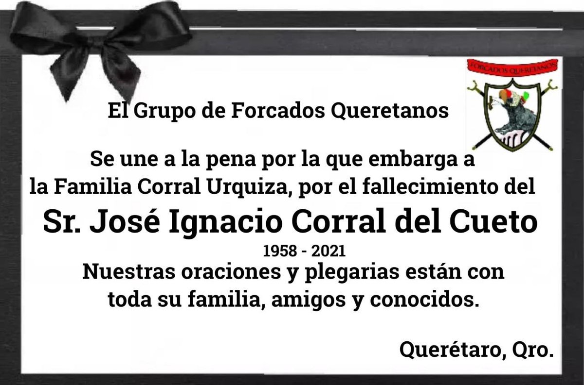 Forcados Queretanos (@gfqueretanos) on Twitter photo 