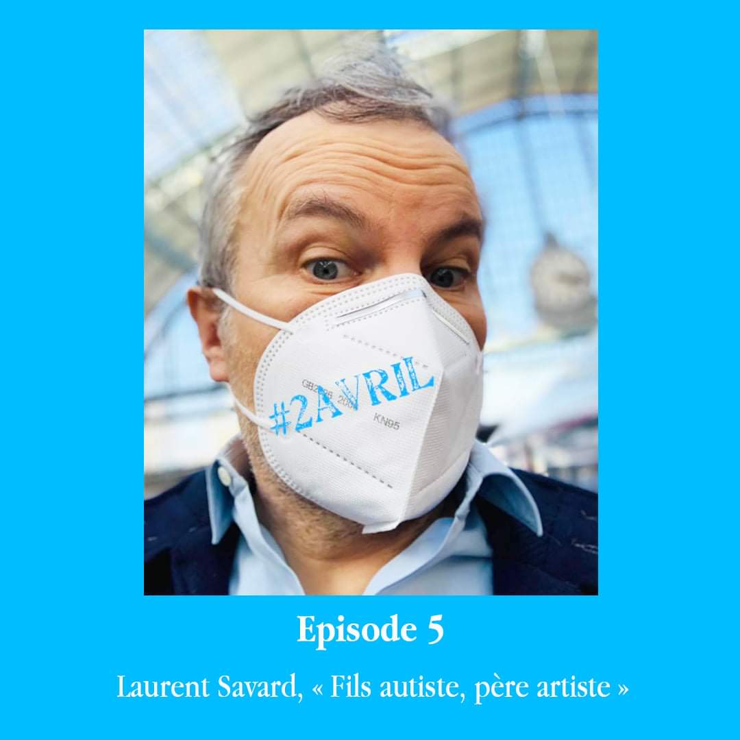 Écoutez dès aujourd'hui le #podcast #episode5 #LesVoixDuHandicap " <a href="/laurentsavard/">Laurent Savard</a>," fils #autiste, père artiste " 💙
Lien : podcast.ausha.co/mobilisation-n…
#autisme #handicap