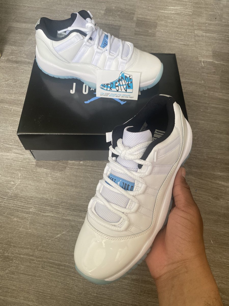 StrStoreUk's tweet image. Jordan 11 low legend blue🥶
Instagram.com/strstoreuk to cop yourself a pair👟✅