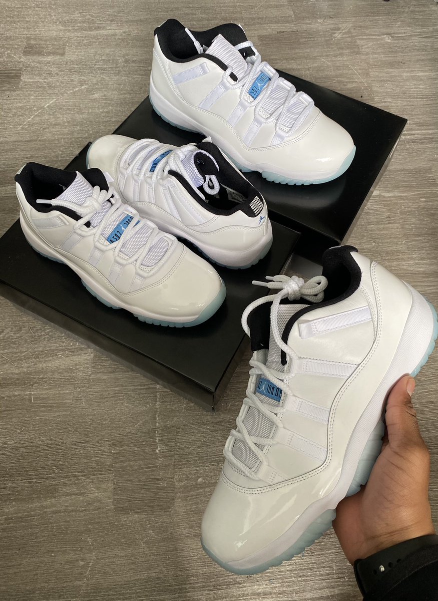 StrStoreUk's tweet image. Jordan 11 low legend blue🥶
Instagram.com/strstoreuk to cop yourself a pair👟✅