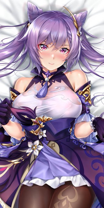 Keqing
抱き枕
#原神 #Genshin 