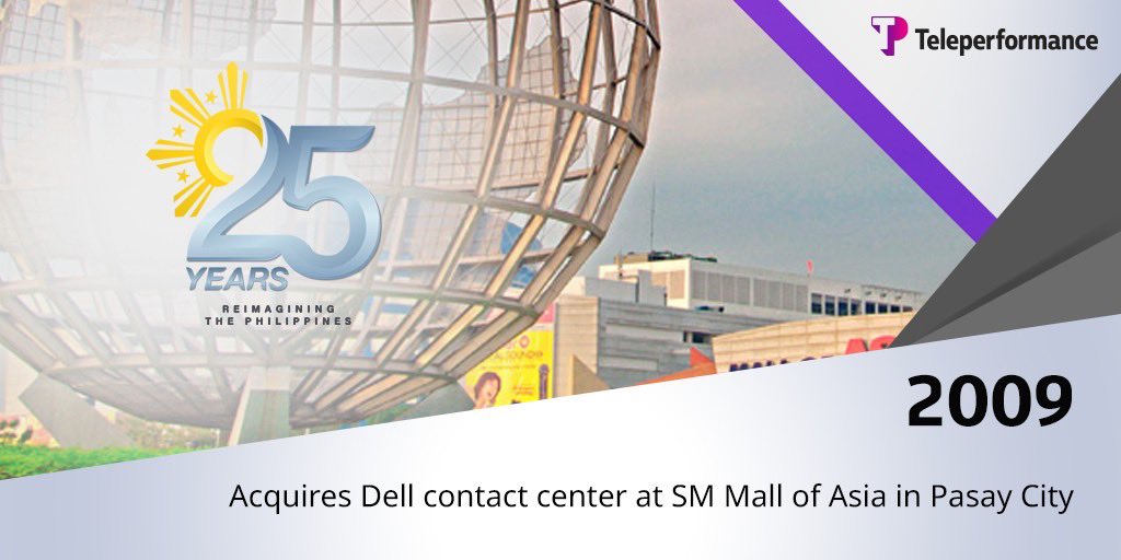 Teleperformance Philippines on Twitter "As we celebrate our silver