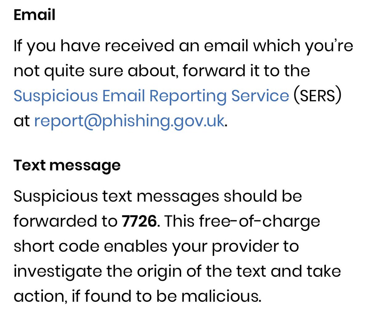 Andrew john hack (@billy7944) on Twitter photo Report phishing & follow the advice of the NCSC.gov.uk for suspicious email & text. <a href="/WLCCyberAcademy/">WLC Cyber Academy</a> Report phishing & follow the advice of the NCSC.gov.uk for suspicious email & text. <a href="/WLCCyberAcademy/">WLC Cyber Academy</a>