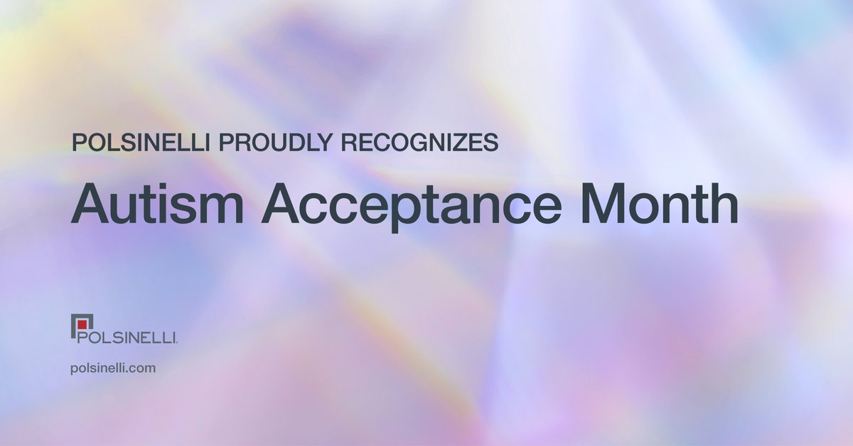 Polsinelli's tweet photo. We’re proud to recognize Autism Acceptance Month and stand for a more inclusive society.

#AutismAcceptanceMonth #AutismAcceptance https://t.co/X8wTJSbml2