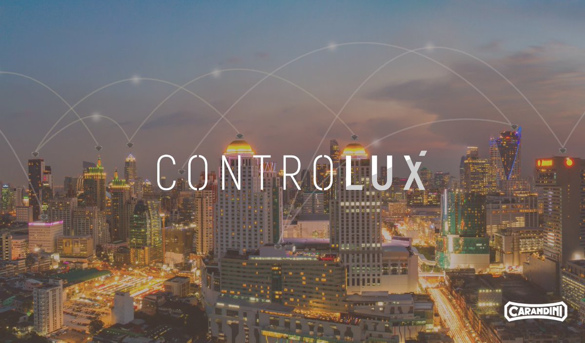 Descubre las #Soluciones #Inteligentes de #Iluminación de #Carandini.
🖥️: bit.ly/2PueADO 

Discover Carandini's #Smart #Lighting #Solutions.
🖥️: bit.ly/3sZaKQC 

#lighting #innovation #innovacion #ledlighting #ledlights #design #LED