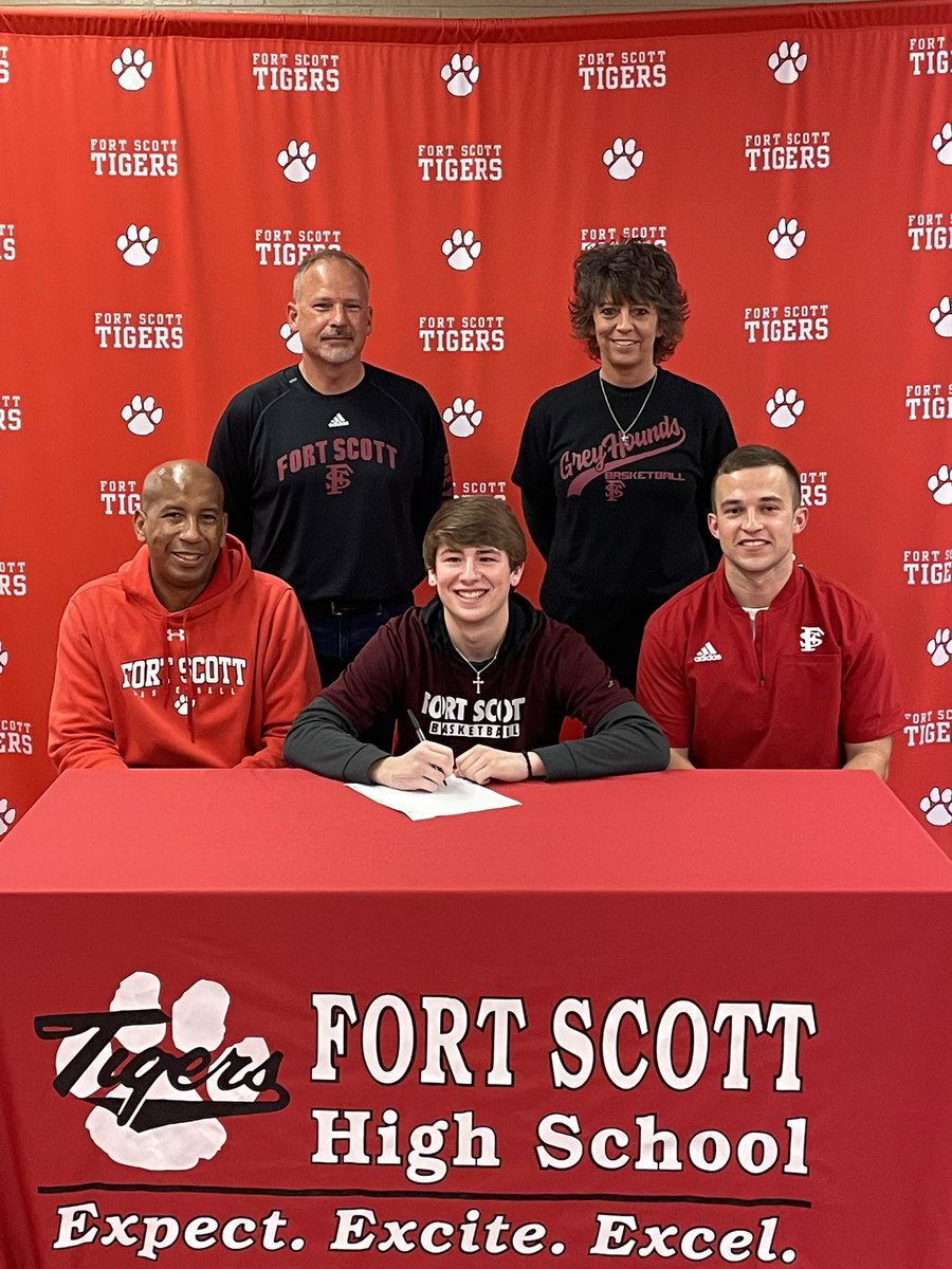 Fort Scott HS Boys Basketball (@fshshoops) on Twitter photo Last Friday, Trey and Gavin signed to play at Fort Scott CC next year. Proud of the way they represented our program and excited to continue to watch them play!! Congrats, fellas! #GBR
<a href="/FortScottCC/">Fort Scott CC</a>
<a href="/Trey_Brown11/">Trey Brown</a>
<a href="/GavinPytlowany/">Gavin Pytlowany</a> Last Friday, Trey and Gavin signed to play at Fort Scott CC next year. Proud of the way they represented our program and excited to continue to watch them play!! Congrats, fellas! #GBR
<a href="/FortScottCC/">Fort Scott CC</a>
<a href="/Trey_Brown11/">Trey Brown</a>
<a href="/GavinPytlowany/">Gavin Pytlowany</a>