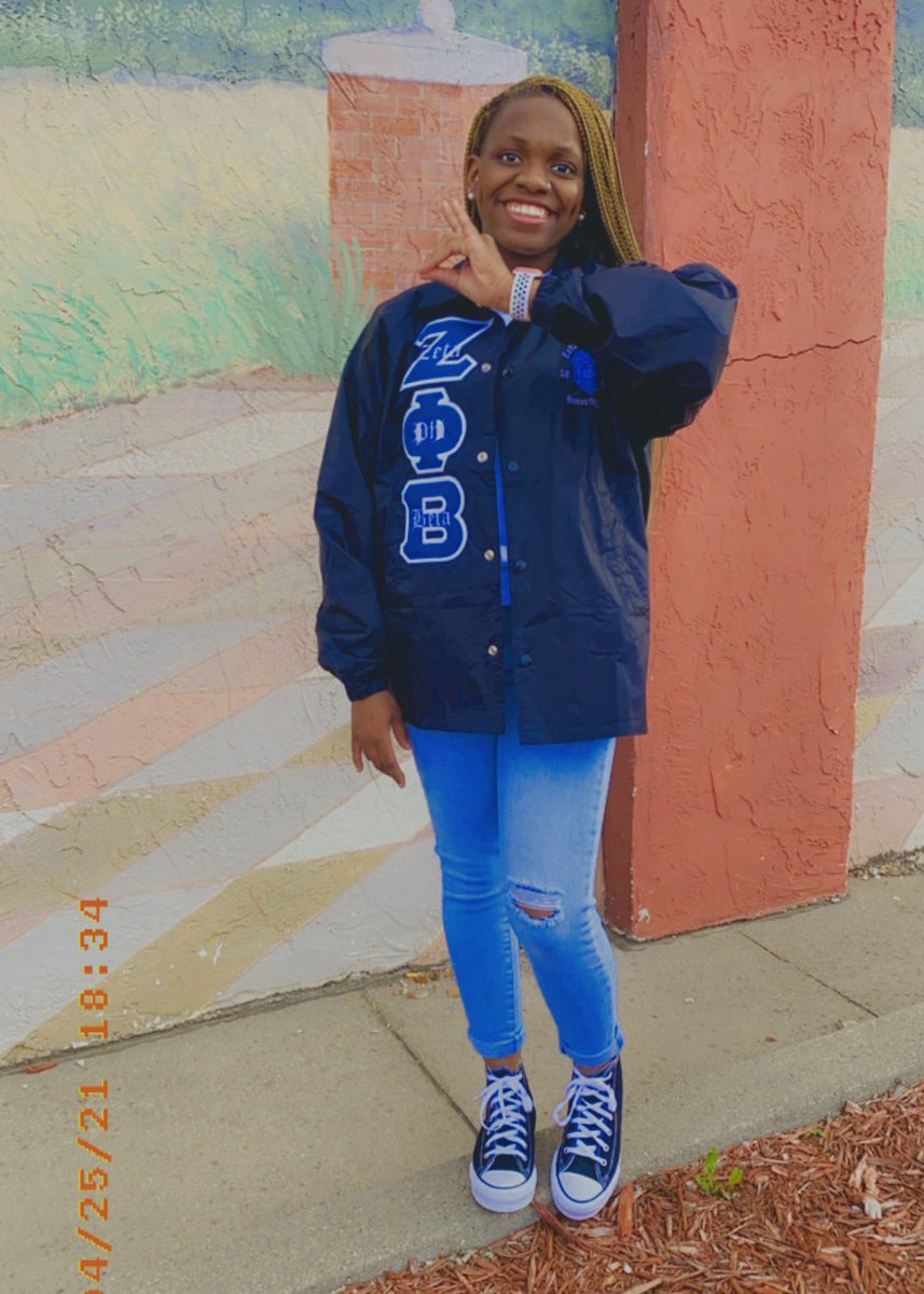 Juniseeee's tweet image. Finally a FINER woman #zetaphibeta #spring21 #Ace