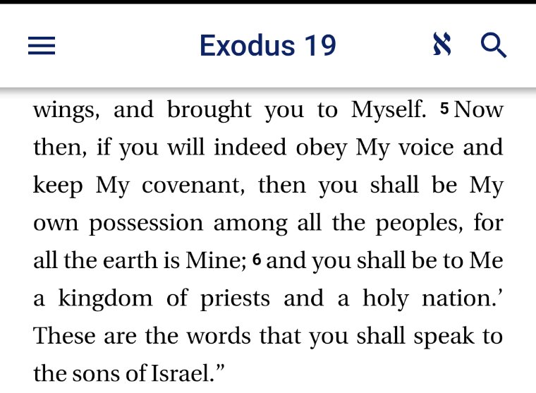 Also, besides naming & giving a function, creating often involves separating - so here Israel is separated out, given a function (Exod 19:5-6), and in that way Yahweh is causing them to exist.