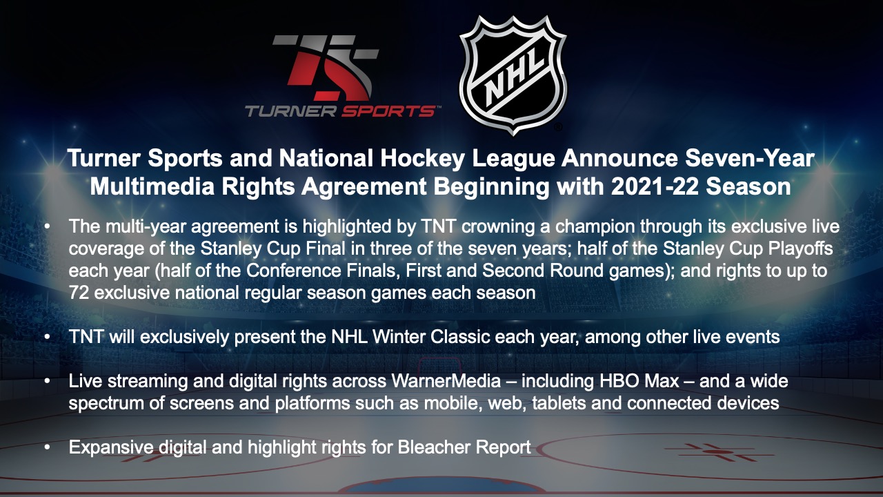 nhl streaming rights