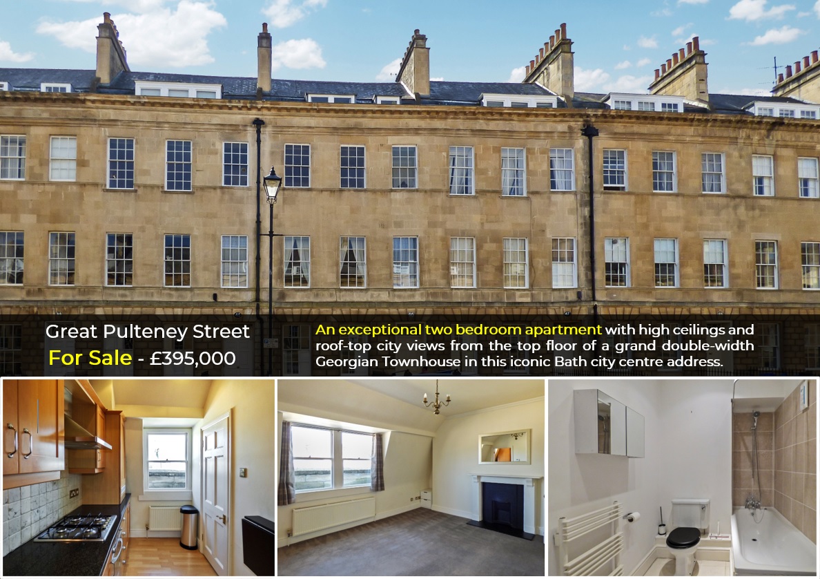 New to the Bath property market today.