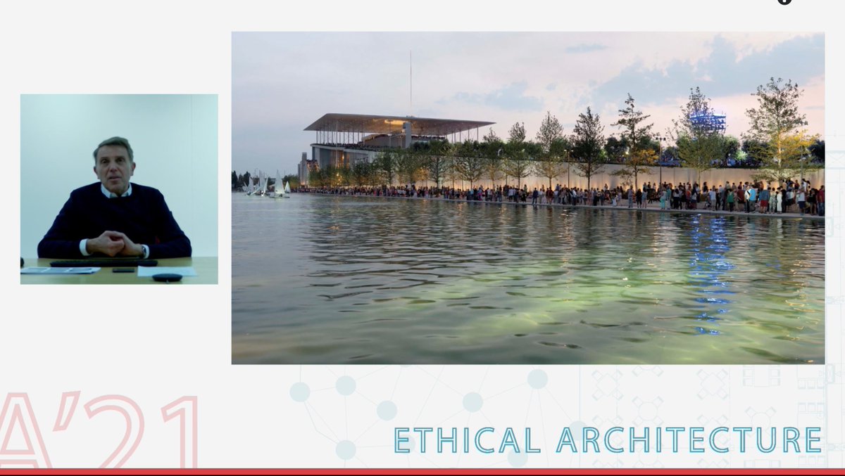 zachkunstk's tweet image. &quot;I believe that architects generate a better world for people.&quot; — Giorgio Bianchi, Renzo Piano Building Workshop (@RPBWARCHITECTS)

#AIAWconference #A21 #EthicalArchitecture #HumanCenteredDesign #RenzoPiano #GiorgioBianchi #AIAW #BetterWorld #DesignImpact
