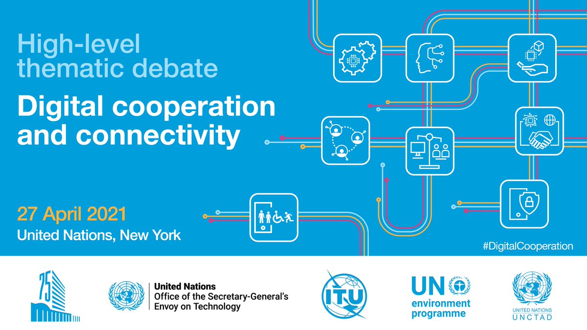 Join A4AI's Deputy Director & Policy Lead  @Ellasarpong at "Ending the Digital Divide by 2030: Covid-19 Recoveries to Accelerate the Decade of Action" today at 10:40 EST:  http://webtv.un.org And join us here where we will be live-tweeting the panel. #DigitalCooperation