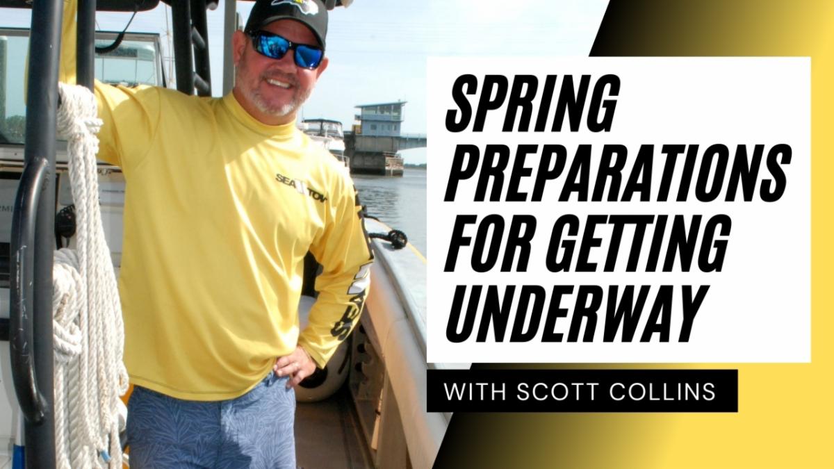 FishPoster's tweet image. Spring Preparations for Getting Underway, with Capt. Scott Collins of Sea Tow conta.cc/3eynWXt