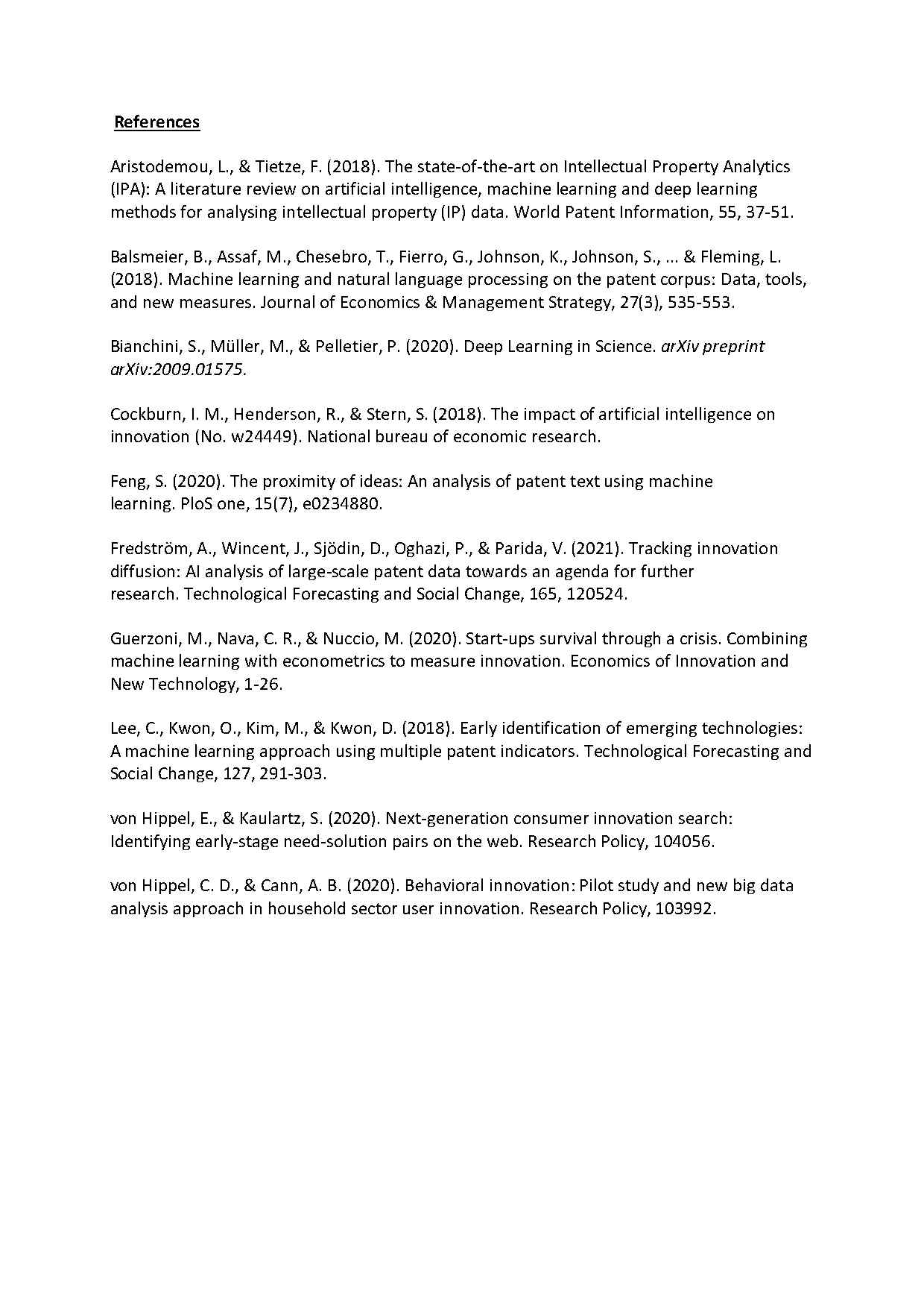 Burger Helmchen Th Call For Papers New Quantitative Methods For Science And Technology Analysis Revue D Economie Industrielle October 31 21 Submission Of Article Proposals Authors Are Asked To Send