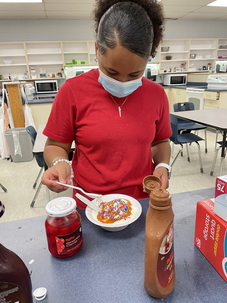 Robyn Eick (@reick_itms) on Twitter photo Dairy unit= ice cream 🍨
Culinary 2 learns how to make ice cream in a bag, how fat content impacts products and why salt helps the process. Yum! 🥛🍦<a href="/ITMSCougars/">Indian Trail Cougars</a> @OlatheCTE Dairy unit= ice cream 🍨
Culinary 2 learns how to make ice cream in a bag, how fat content impacts products and why salt helps the process. Yum! 🥛🍦<a href="/ITMSCougars/">Indian Trail Cougars</a> @OlatheCTE
