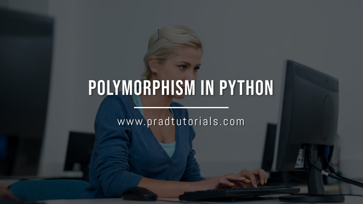 pradtutorials's tweet image. Polymorphism in Python with Example
Visit: pradtutorials.com/polymorphism-i…
#polymorphisminpython #pythonpolymorphism #whatispolymorphisminpython #polymorphisminpythonexample #pythontutorial #pradtutorials