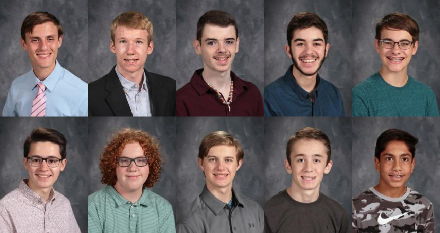Congratulations to the Eureka High Bosons robotics team, which won the Control Award and ranked third at the state tournament! Bosons team members are Andrew Budd, Wes Fransen, Corey King, Reese Atwood, Luke Boyer, Matt Lozano, Alex Meier, Gus Metz, Henry Thomas and Adi Parekh.