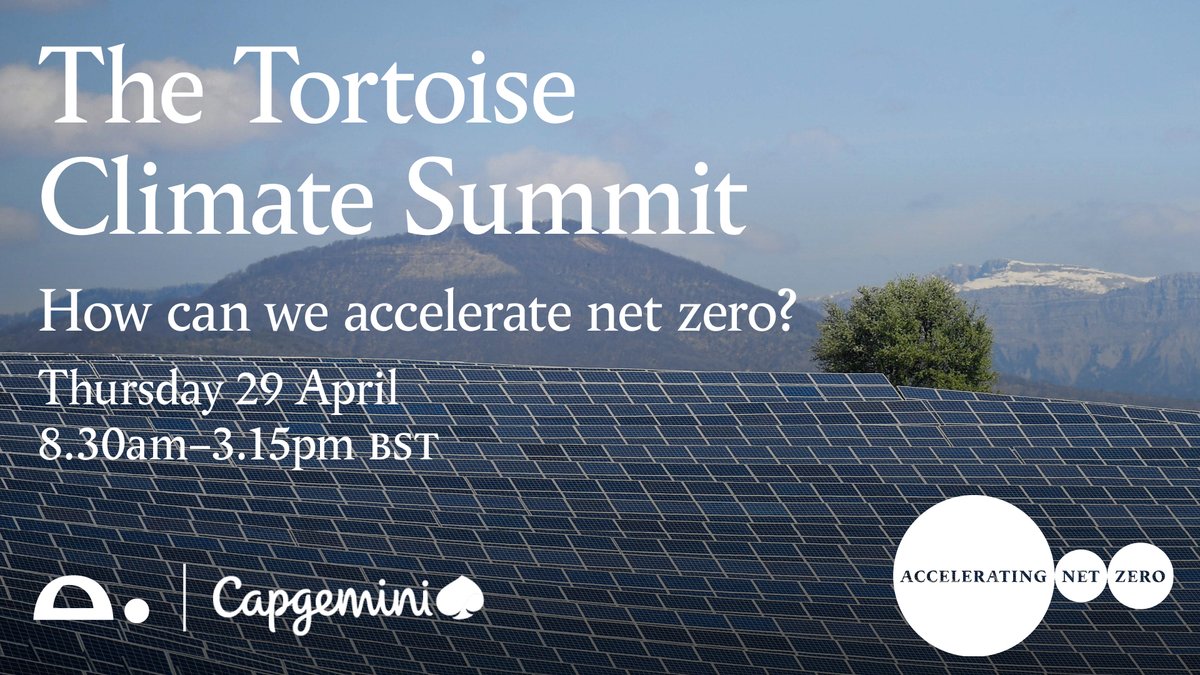 As part of our commitment to helping organisations transform to a lower #carbon future we've partnered with <a href="/tortoise/">Tortoise</a>

Join us at the #TortoiseClimateSummit as we discuss the why, the how and the who of accelerating #NetZero: torto.se/3rwmRnM