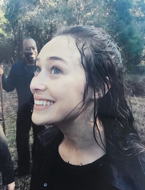 Alicia Clark smile