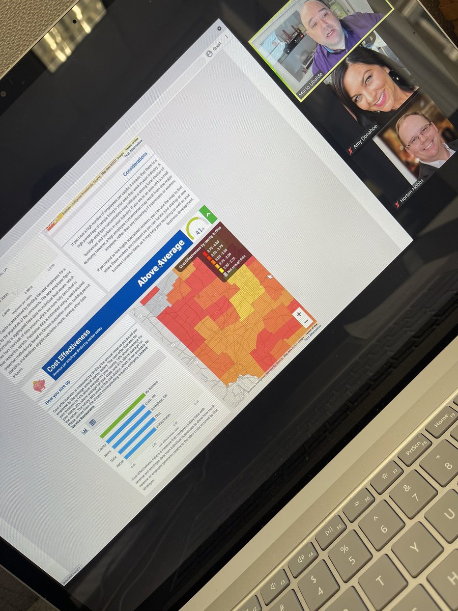 ajdonahoe's tweet image. Kicking off #smallbusiness week and #indemandjobs week @SpfldOHChamber with a presentation on @SizeUpBusiness with @marioubalde! #knowyourcompetition @EXPAND_GS