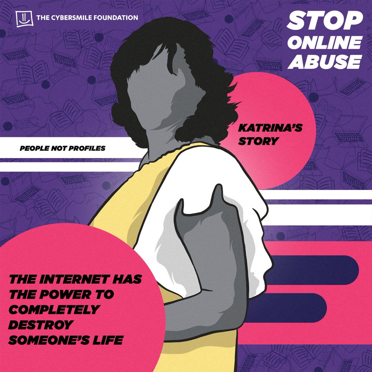 The internet can undoubtedly be a force for good, but it also has the power to completely destroy lives.Online abuse comes in many forms - it isn’t just targeting people with abusive language on social media.