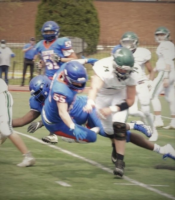 All-Conference Jr. OL Bubba Hubbard
