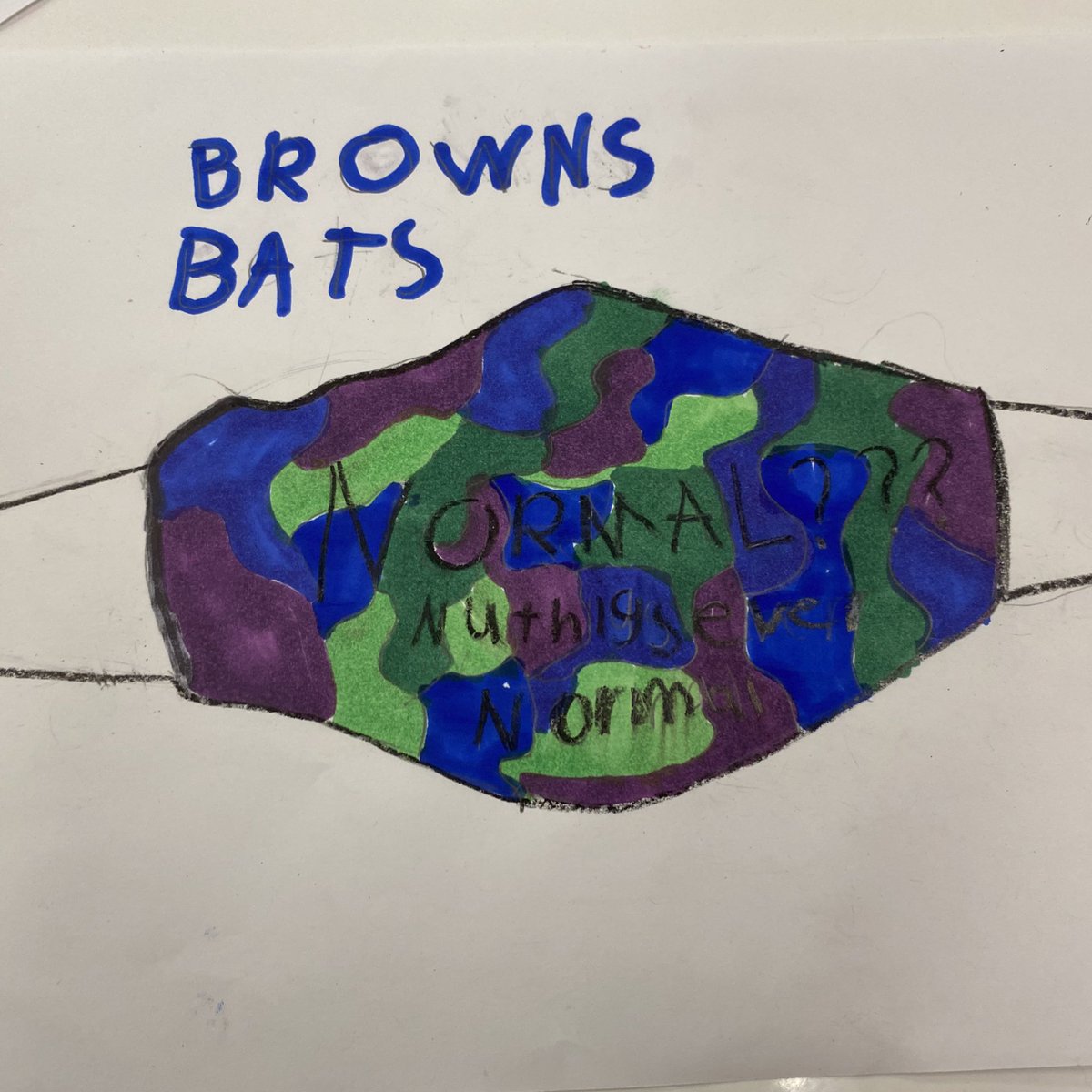 Normal??? Nothing is ever normal