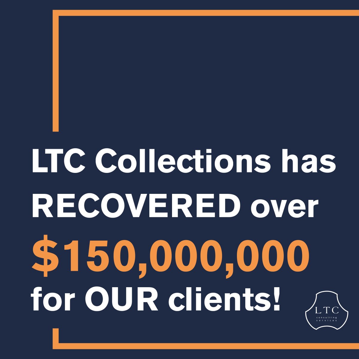 ltcally's tweet photo. UNPARALELLED SUCCESS!!!
LTC's AR #Collection Department undertakes the #recoupment process of outstanding SNF – #Medicare, #Medicaid and #HMO/#Managed Care #receivable accounts. Join our happy clients who have experienced a DRAMATIC increase in cash flow!
Call now! 1-855-582-2600 https://t.co/JEpUZiB4N4